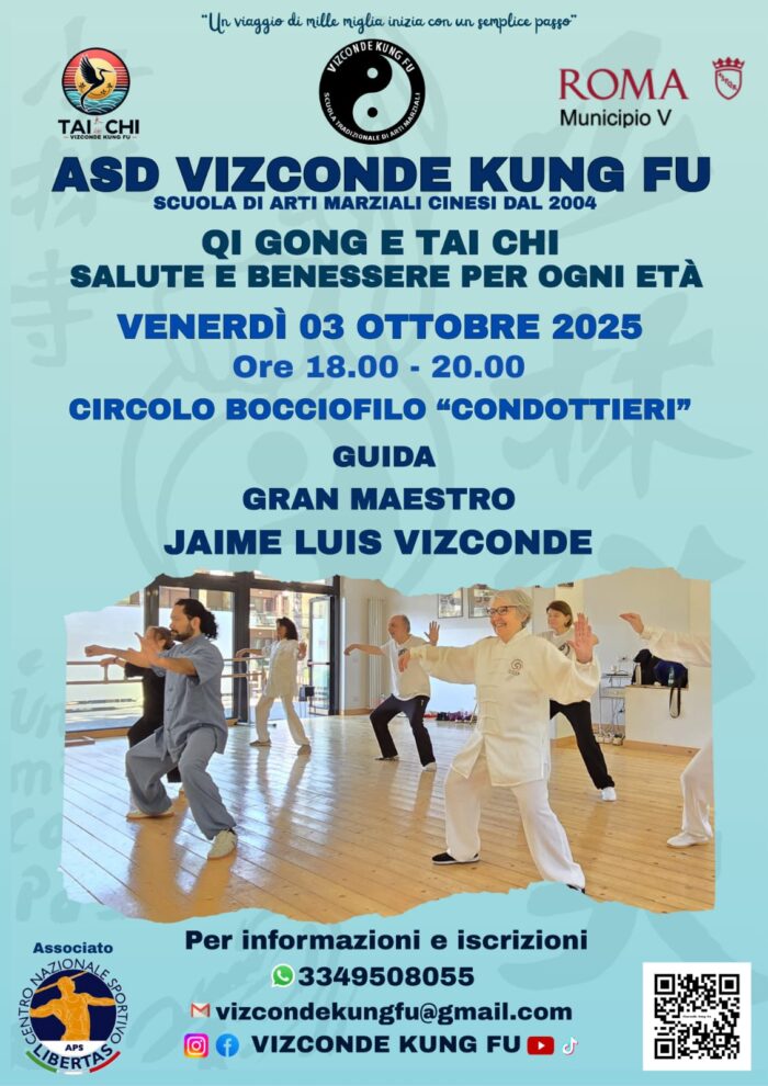 Qi Gong e Tai Chi Bocciofilo Condottieri
