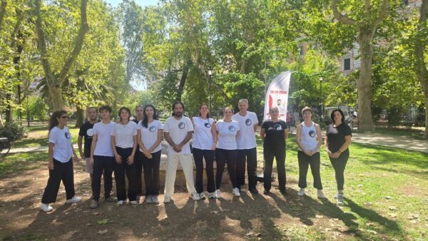 Il Qi Gong illumina Piazza Vittorio a Roma
