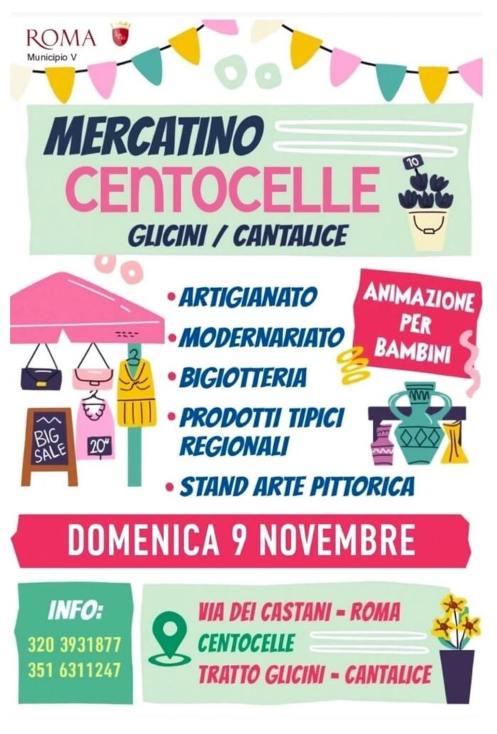 Mercatino – Lezione Tai Chi / Kung Fu