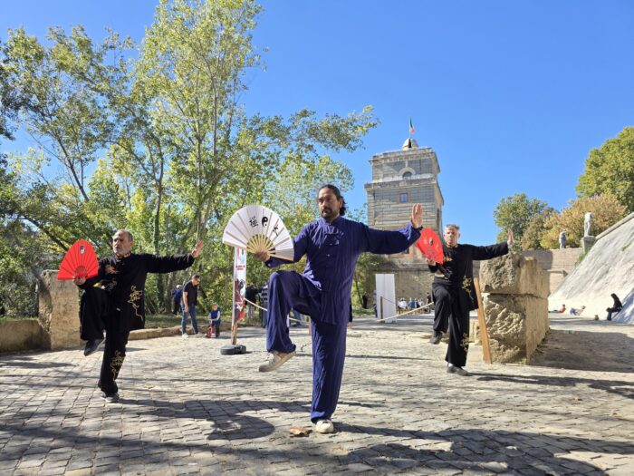 Dall’Oriente al Tevere e dal Tevere all’Oriente: il Tai Chi Chuan al Tevere Day!