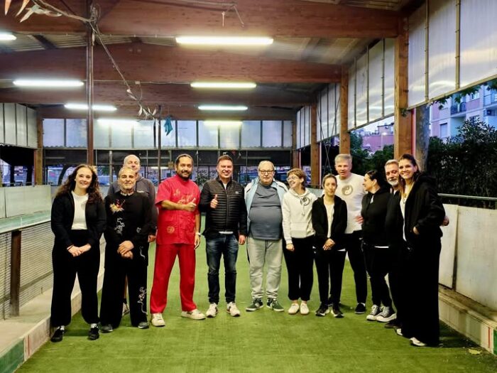 Tai Chi e Qi Gong al Bocciofilo Condottieri in Collaborazione con il V Municipio