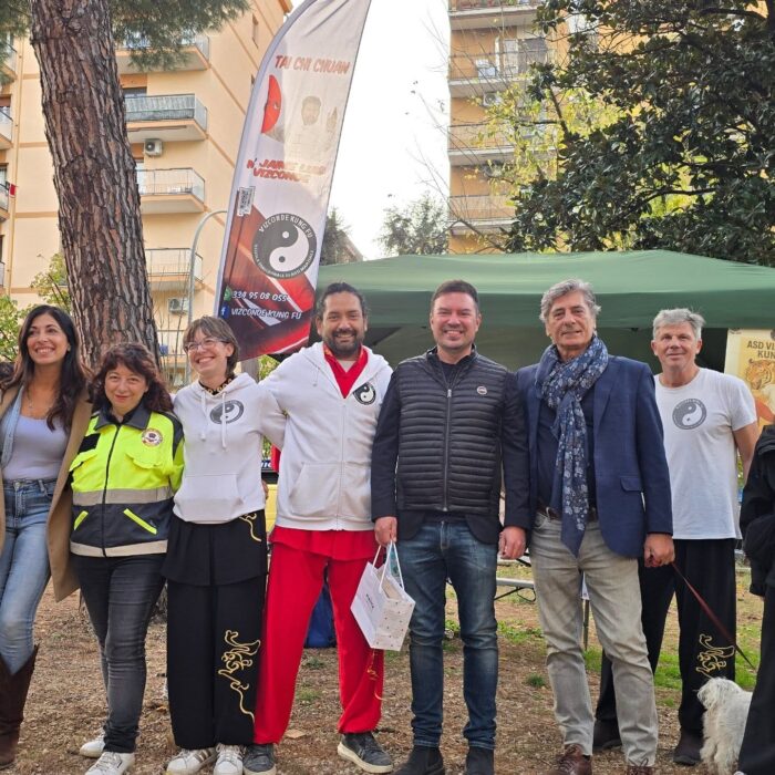 Tai Chi e Kung Fu per la Pace: “Sport e Benessere nelle Piazze” al V Municipio di Roma!