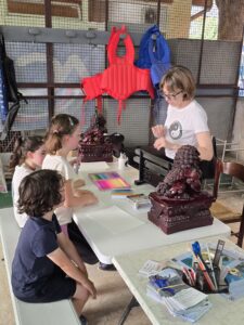 Si Disegna al Kung Fu Camp