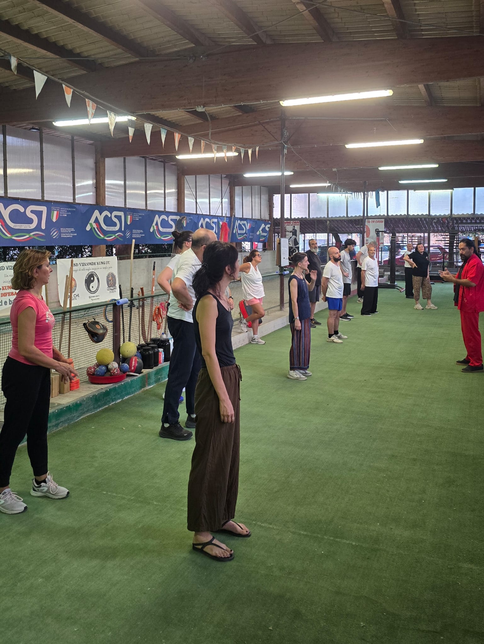 Un nuovo anno di Tai Chi al Pigneto: successo per il primo Open Day
