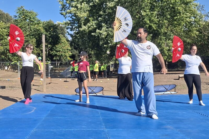 ASD Vizconde Kung Fu alla Festa dello Sport per Tutti: Tai Chi e Kung Fu nel cuore della Caffarella