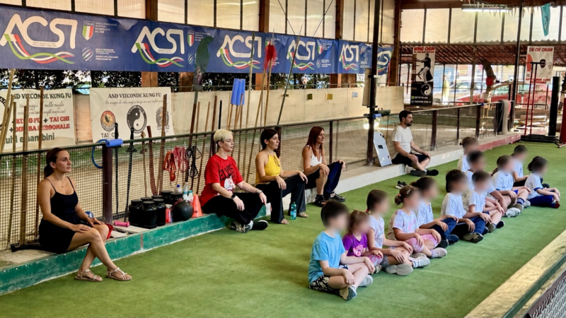Grande partecipazione all’Open Day di Kung Fu per bambine e bambini al Pigneto