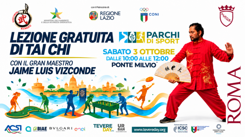 Parchi di Sport – Tai Chi a Ponte Milvio